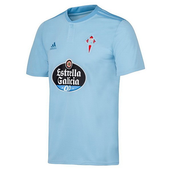 Maillot Football Celta Vigo Domicile 2018-19 Bleu